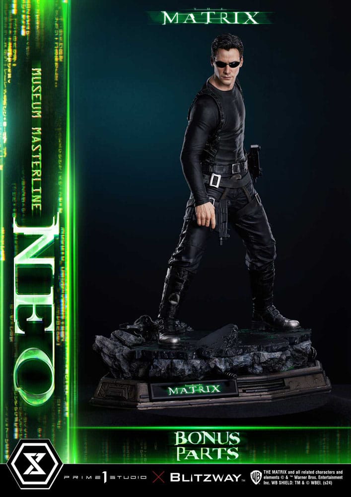 Matrix Museum Masterline Statue 1/3 Neo Bonus Version 71 cm 4582647120168