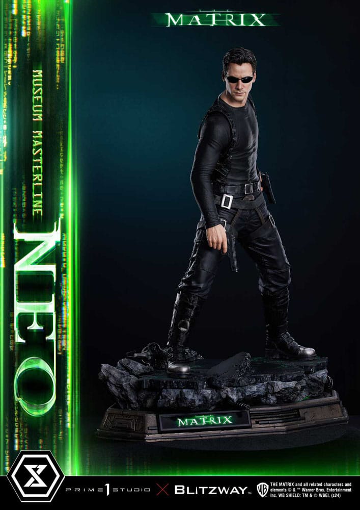 Matrix Museum Masterline Statue 1/3 Neo Bonus Version 71 cm 4582647120168