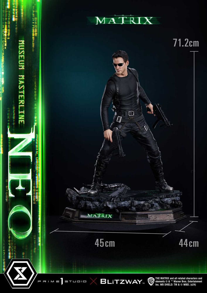 Matrix Museum Masterline Statue 1/3 Neo Bonus Version 71 cm 4582647120168