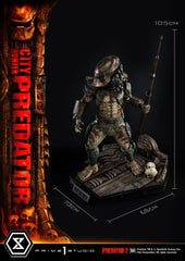 Predator 2 Museum Masterline Statue 1/3 City Hunter Predator 105 cm 4580708041346