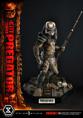 Predator 2 Museum Masterline Statue 1/3 City Hunter Predator 105 cm 4580708041346