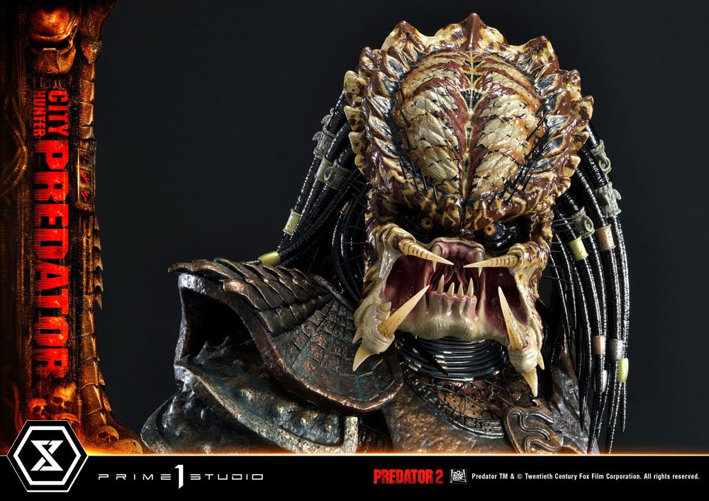 Predator 2 Museum Masterline Statue 1/3 City  4580708041346