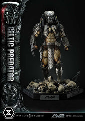 The Alien vs. Predator Museum Masterline Series Statue 1/3 Celtic Predator 95 cm 4580708048963