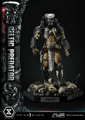 The Alien vs. Predator Museum Masterline Series Statue 1/3 Celtic Predator 95 cm 4580708048963