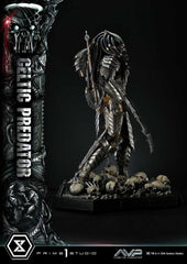 The Alien vs. Predator Museum Masterline Series Statue 1/3 Celtic Predator 95 cm 4580708048963