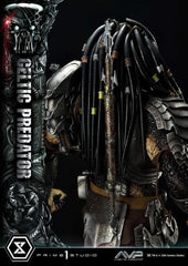 The Alien vs. Predator Museum Masterline Series Statue 1/3 Celtic Predator 95 cm 4580708048963