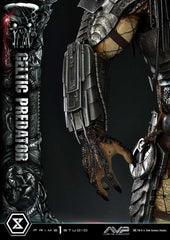 The Alien vs. Predator Museum Masterline Series Statue 1/3 Celtic Predator 95 cm 4580708048963