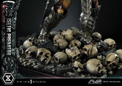 The Alien vs. Predator Museum Masterline Series Statue 1/3 Celtic Predator 95 cm 4580708048963