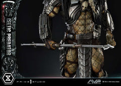 The Alien vs. Predator Museum Masterline Series Statue 1/3 Celtic Predator Bonus Ver. 95 cm 4580708048970