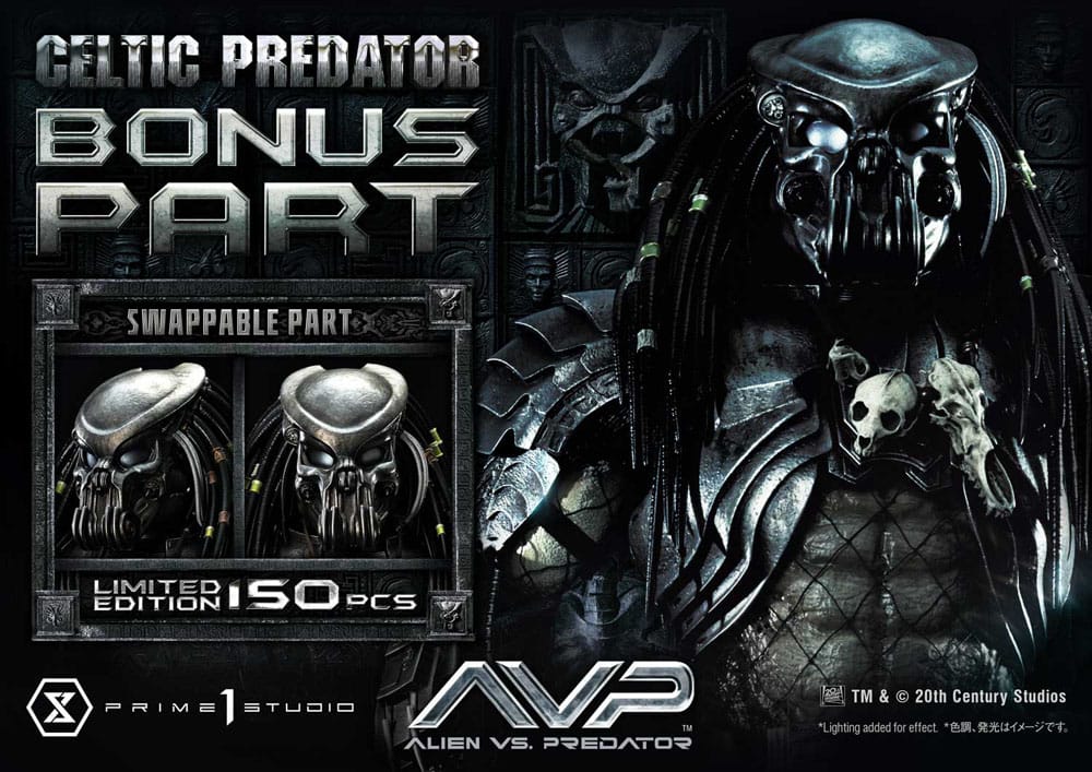 The Alien vs. Predator Museum Masterline Seri 4580708048970