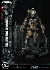 The Alien vs. Predator Museum Masterline Series Statue 1/3 Chopper Predator 103 cm 4580708049311