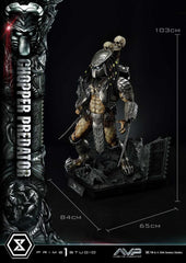 The Alien vs. Predator Museum Masterline Series Statue 1/3 Chopper Predator 103 cm 4580708049311