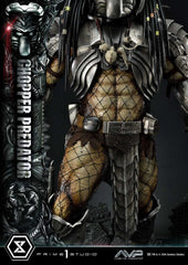 The Alien vs. Predator Museum Masterline Series Statue 1/3 Chopper Predator 103 cm 4580708049311