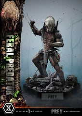 Prey (Movie) Museum Masterline Series Statue 1/3 Feral Predator 89 cm 4582647120724