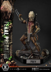 Prey (Movie) Museum Masterline Series Statue 1/3 Feral Predator 89 cm 4582647120724