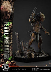 Prey (Movie) Museum Masterline Series Statue 1/3 Feral Predator 89 cm 4582647120724