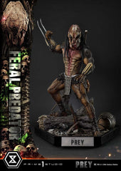 Prey (Movie) Museum Masterline Series Statue 1/3 Feral Predator 89 cm 4582647120724