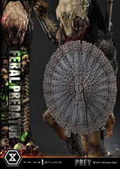 Prey (Movie) Museum Masterline Series Statue 1/3 Feral Predator 89 cm 4582647120724