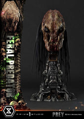 Prey (Movie) Museum Masterline Series Statue 1/3 Feral Predator 89 cm 4582647120724