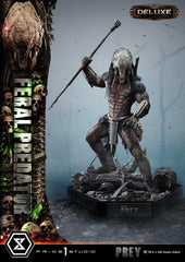 Prey (Movie) Museum Masterline Series Statue 1/3 Feral Predator Deluxe Version 89 cm 4582647120731