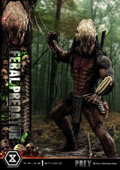 Prey (Movie) Museum Masterline Series Statue 1/3 Feral Predator Deluxe Version 89 cm 4582647120731