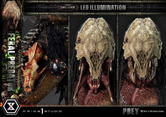 Prey (Movie) Museum Masterline Series Statue 1/3 Feral Predator Deluxe Version 89 cm 4582647120731