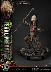 Prey (Movie) Museum Masterline Series Statue 1/3 Feral Predator Deluxe Version 89 cm 4582647120731