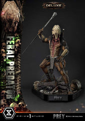 Prey (Movie) Museum Masterline Series Statue 1/3 Feral Predator Deluxe Version 89 cm 4582647120731