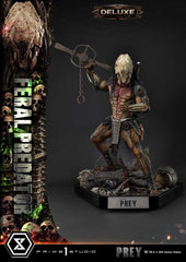 Prey (Movie) Museum Masterline Series Statue 1/3 Feral Predator Deluxe Version 89 cm 4582647120731