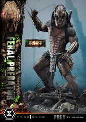 Prey (Movie) Museum Masterline Series Statue 1/3 Feral Predator Deluxe Bonus Version 89 cm 4582647120748