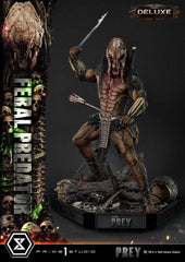 Prey (Movie) Museum Masterline Series Statue 1/3 Feral Predator Deluxe Bonus Version 89 cm 4582647120748