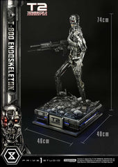 Terminator 2 Museum Masterline Series Statue 1/3 Judgment Day T800 Endoskeleton 74 cm 4580708048338