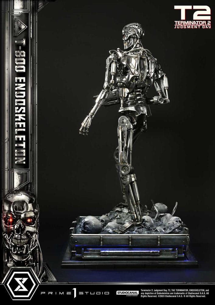 Terminator 2 Museum Masterline Series Statue 1/3 Judgment Day T800 Endoskeleton 74 cm 4580708048338