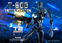 Terminator 2 Museum Masterline Series Statue 1/3 Judgment Day T800 Endoskeleton 74 cm 4580708048338