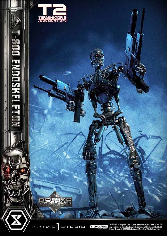 Terminator 2 Museum Masterline Series Statue  4580708048345