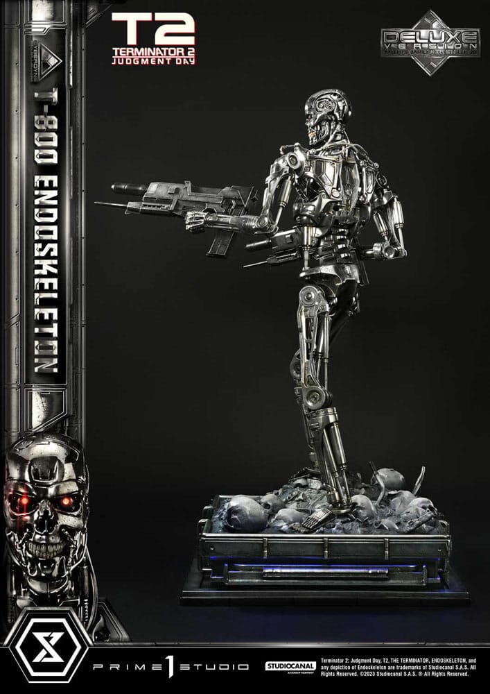 Terminator 2 Museum Masterline Series Statue  4580708048345