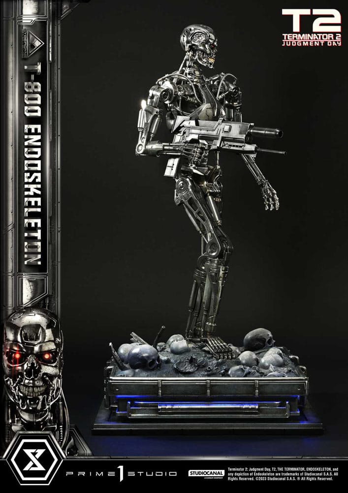 Terminator 2 Museum Masterline Series Statue  4580708048345