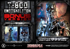 Terminator 2 Museum Masterline Series Statue 1/3 Judgment Day T800 Endoskeleton Deluxe Bonus Version 74 cm 4580708048352