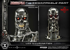 Terminator 2 Museum Masterline Series Statue 1/3 Judgment Day T800 Endoskeleton Deluxe Bonus Version 74 cm 4580708048352