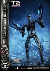 Terminator 2 Museum Masterline Series Statue 1/3 Judgment Day T800 Endoskeleton Deluxe Bonus Version 74 cm 4580708048352