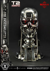 Terminator 2 Museum Masterline Series Statue 1/3 Judgment Day T800 Endoskeleton Deluxe Bonus Version 74 cm 4580708048352