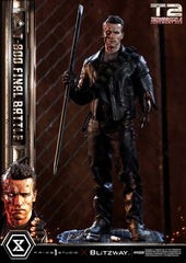 Terminator 2 Museum Masterline Series Statue 1/3 T-800 Final Battle Deluxe Version 75 cm 4580708048673