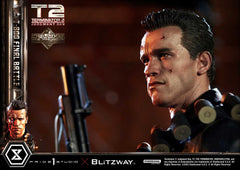 Terminator 2 Museum Masterline Series Statue 1/3 T-800 Final Battle Deluxe Version 75 cm 4580708048673