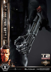 Terminator 2 Museum Masterline Series Statue 1/3 T-800 Final Battle Deluxe Version 75 cm 4580708048673