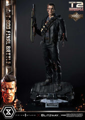 Terminator 2 Museum Masterline Series Statue 1/3 T-800 Final Battle Deluxe Version 75 cm 4580708048673