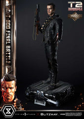 Terminator 2 Museum Masterline Series Statue 1/3 T-800 Final Battle Deluxe Version 75 cm 4580708048673