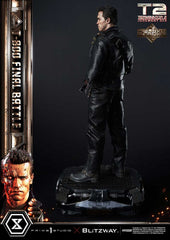 Terminator 2 Museum Masterline Series Statue 1/3 T-800 Final Battle Deluxe Version 75 cm 4580708048673