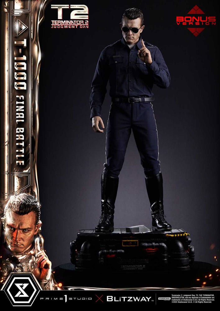 Terminator 2 Museum Masterline Series Statue  4580708048789