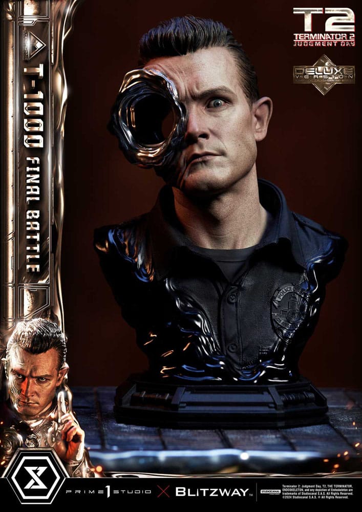 Terminator 2 Museum Masterline Series Statue  4580708048789