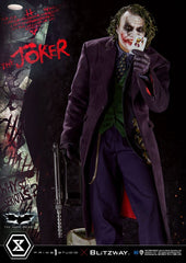 The Dark Knight Statue 1/3 The Joker Bonus Version 72 cm 4582535945781